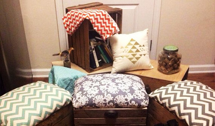 crate-brown-boxes-bookshelf-pillow-chairs-ottomans