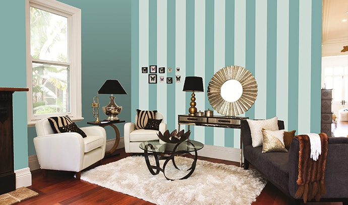 taubmans-paint-blue-wallpaper-modern-receiving-room-interior-design