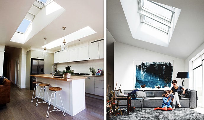 velux-australia-kitchen-living-room-sunny-skylight-ceiling-windows
