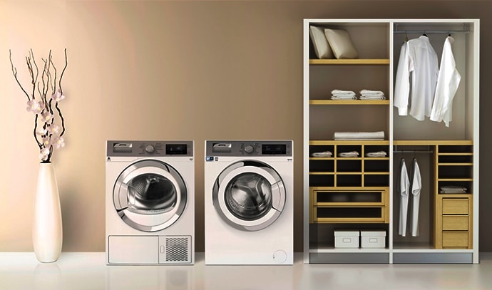 laundry-room-washing-machines-drawer-closet-white-clothes-organise